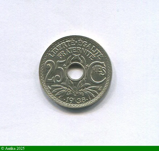 25 CENTIMES LINDAUER pt avt & après la date