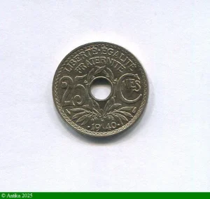 25 CENTIMES LINDAUER pt avt & après la date
