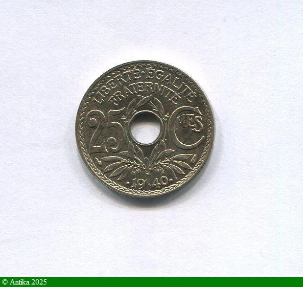 25 CENTIMES LINDAUER pt avt & après la date