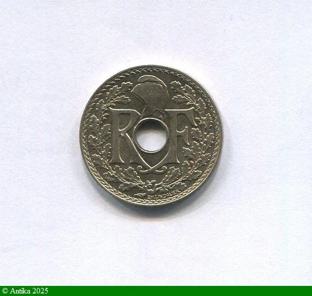 25 CENTIMES LINDAUER pt avt & après la date