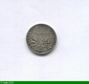 50 CENTIMES SEMEUSE