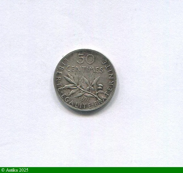 50 CENTIMES SEMEUSE