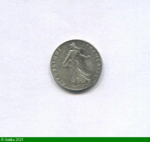 50 CENTIMES SEMEUSE