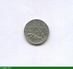 50 CENTIMES SEMEUSE