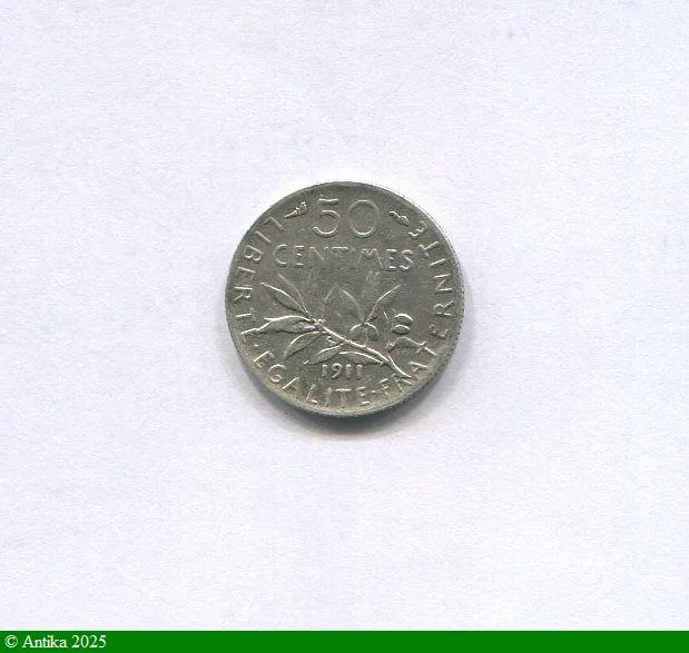 50 CENTIMES SEMEUSE