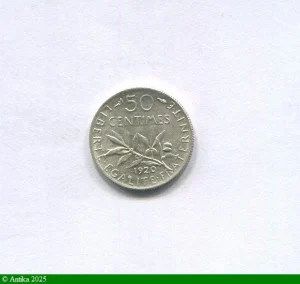 50 CENTIMES SEMEUSE