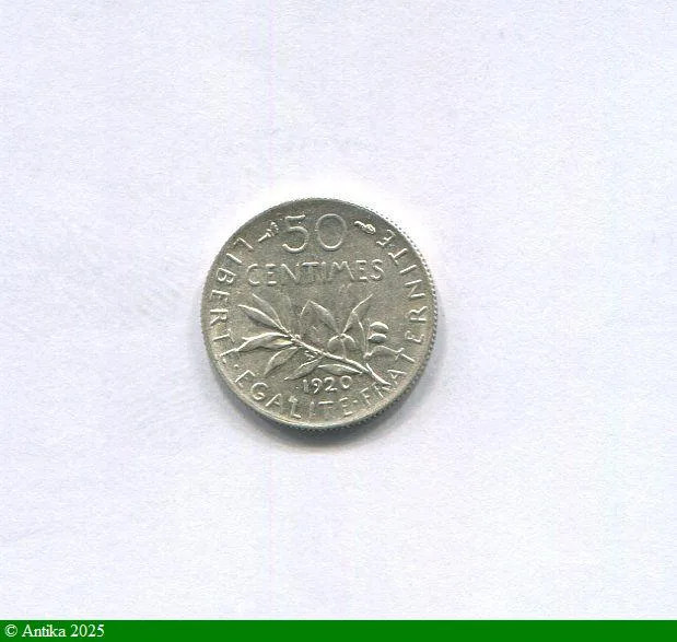 50 CENTIMES SEMEUSE