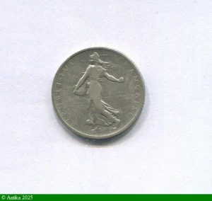 1 FRANC SEMEUSE