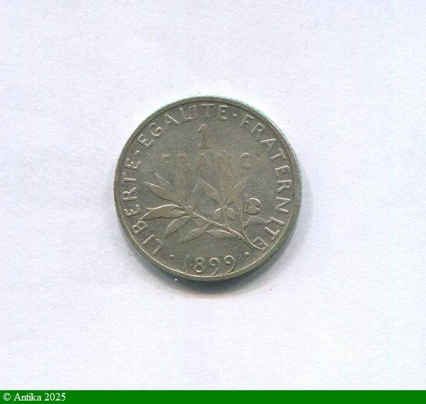 1 FRANC SEMEUSE