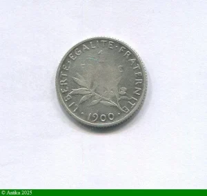 1 FRANC SEMEUSE