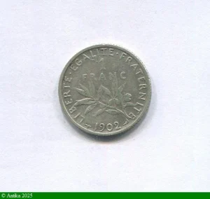 1 FRANC SEMEUSE