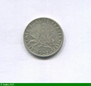 1 FRANC SEMEUSE