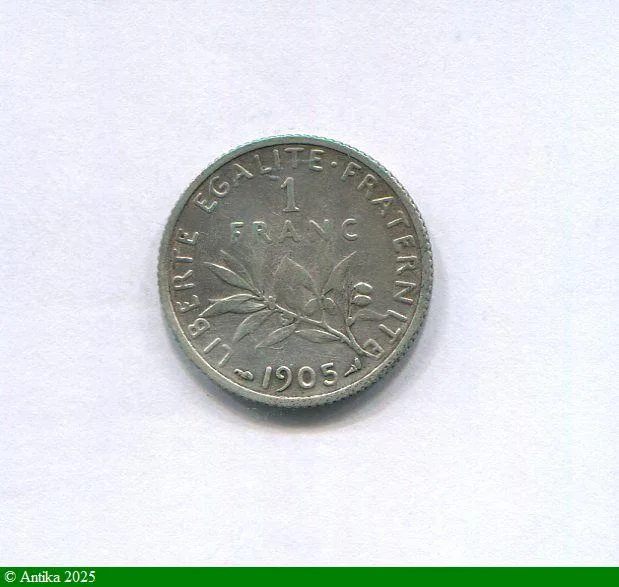 1 FRANC SEMEUSE