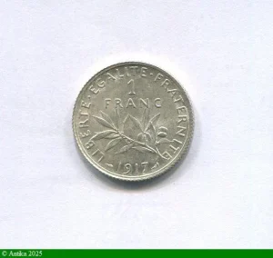 1 FRANC SEMEUSE