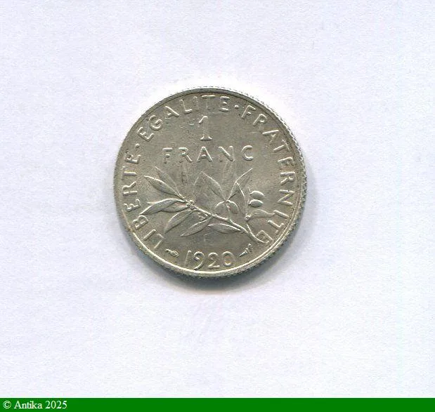 1 FRANC SEMEUSE