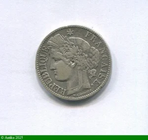 2 FRANCS CERES