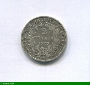 2 FRANCS CERES