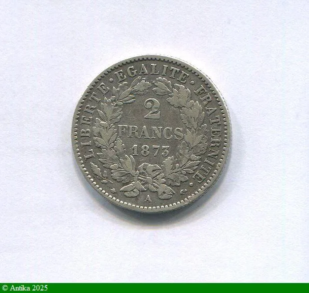 2 FRANCS CERES