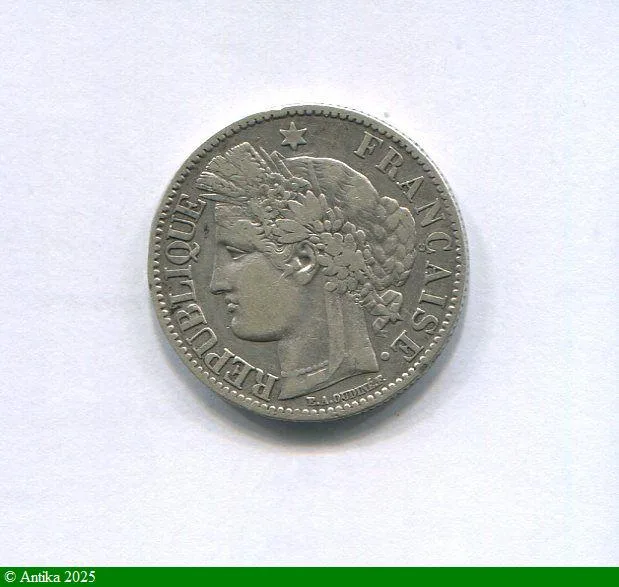 2 FRANCS CERES