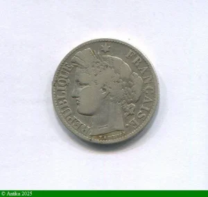 2 FRANCS CERES