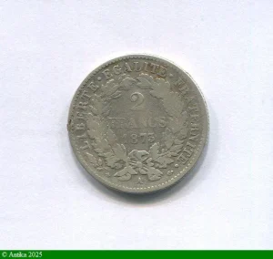 2 FRANCS CERES
