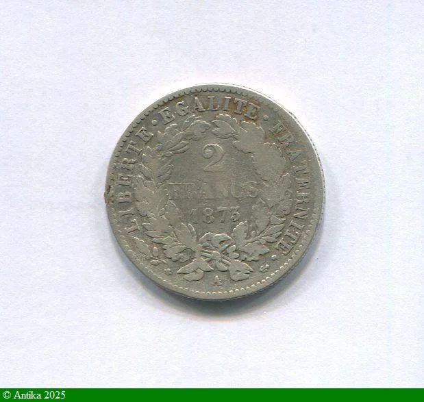 2 FRANCS CERES