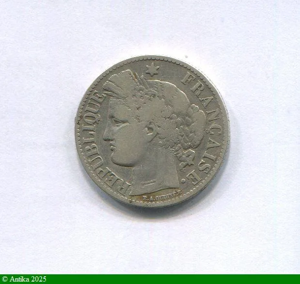 2 FRANCS CERES