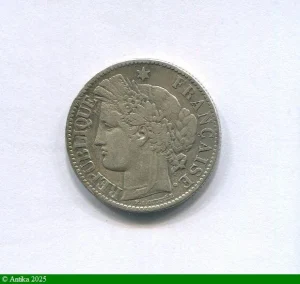 2 FRANCS CERES