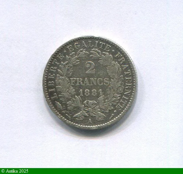 2 FRANCS CERES