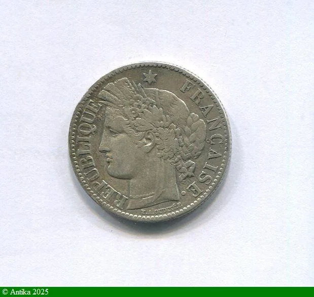 2 FRANCS CERES