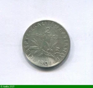 2 FRANCS SEMEUSE