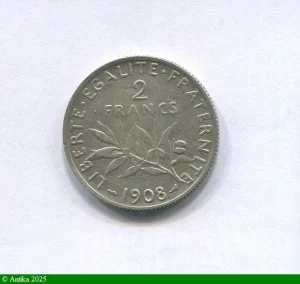 2 FRANCS SEMEUSE