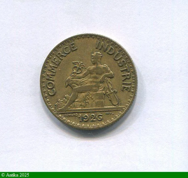 2 FRANCS CHAMBRE DE COMMERCE