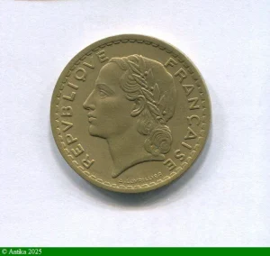 5 FRANCS LAVRILLIER Bronze-Alu