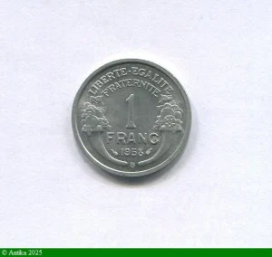 1 FRANC MORLON Aluminium