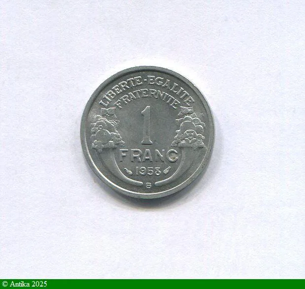 1 FRANC MORLON Aluminium