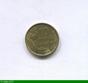10 FRANCS Guiraud