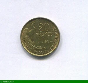 20 FRANCS G.Guiraud