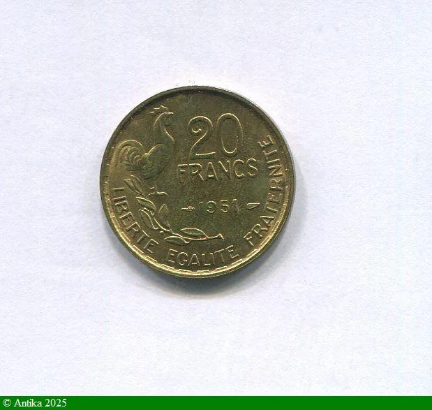 20 FRANCS G.Guiraud