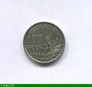 100 FRANCS COCHET