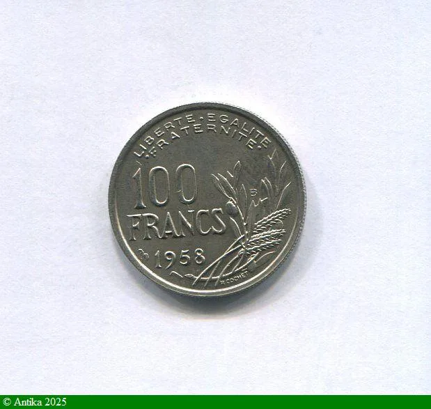 100 FRANCS COCHET