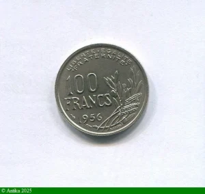 100 FRANCS COCHET