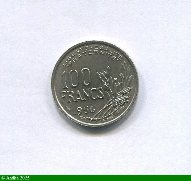 100 FRANCS COCHET