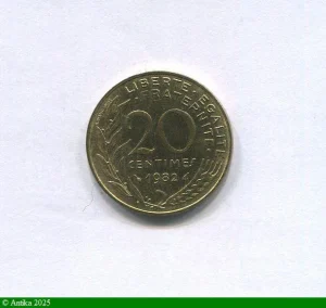 20 CENTIMES MARIANNE
