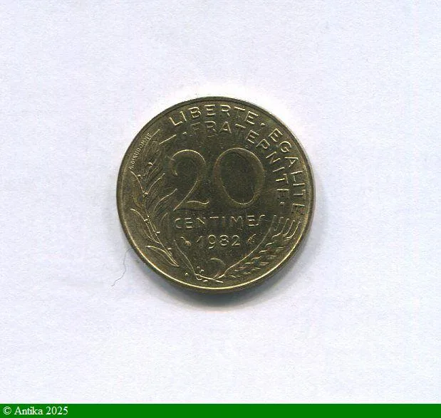 20 CENTIMES MARIANNE