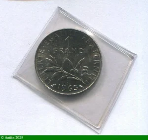 1 FRANC SEMEUSE