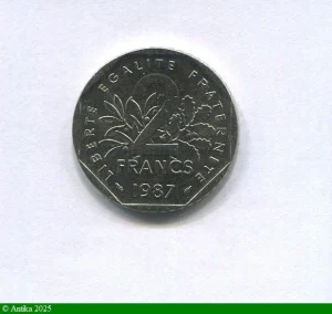 2 FRANCS SEMEUSE