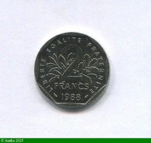 2 FRANCS SEMEUSE