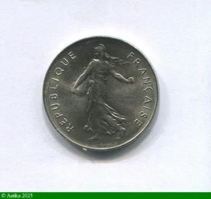 5 FRANCS SEMEUSE Cupro-nickel