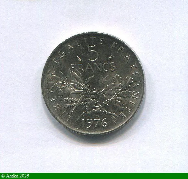 5 FRANCS SEMEUSE Cupro-nickel